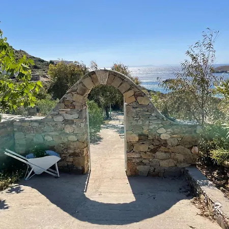 Villa Beautiful In Paradise Syros Greece